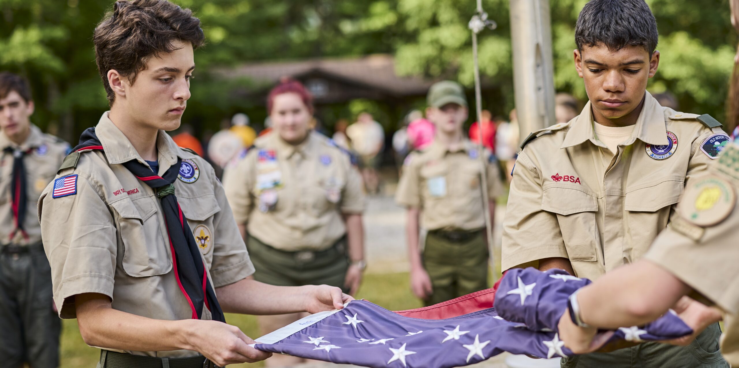 scoutsfoldingflag scoutsfoldingflag